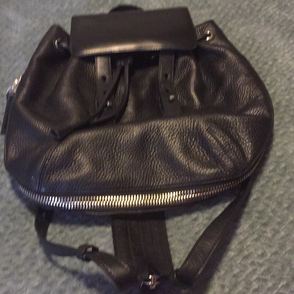 Mackage real leather backpack